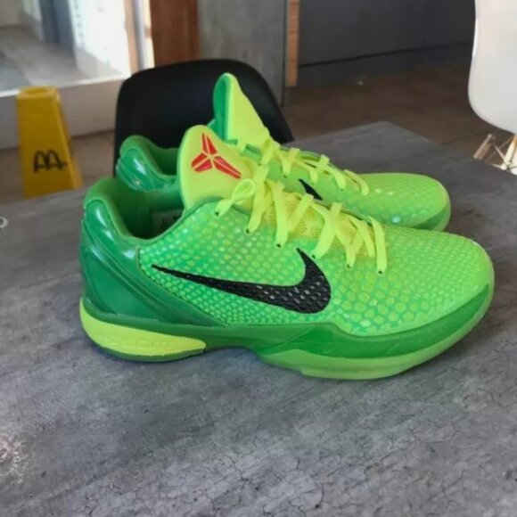 Nike Zoom Kobe 6 Protro Grinch 2020  Shoes - Picture 1 of 6